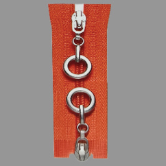 3#尼龍拉鏈雙開尾